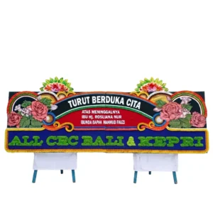 Bunga Papan Duka Cita Padang