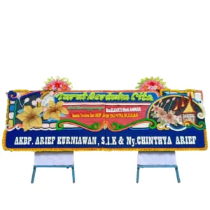 Bunga Papan Duka Cita Padang