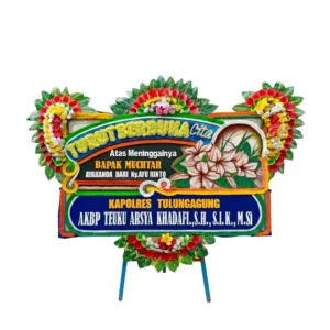 Bunga Papan Duka Cita Padang