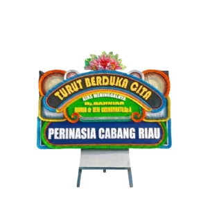 Bunga Papan Duka Cita Padang