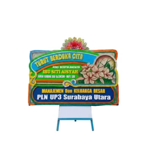 Bunga Papan Duka Cita Padang