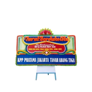 Bunga Papan Duka Cita Padang