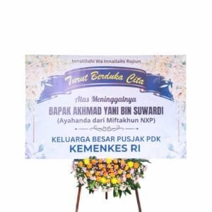 Bunga Papan Duka Cita Pasuruan