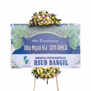 Bunga Papan Duka Cita Pasuruan