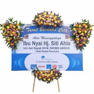 Bunga Papan Duka Cita Pasuruan