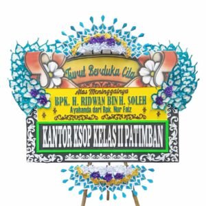 Bunga Papan Duka Cita Pekalongan