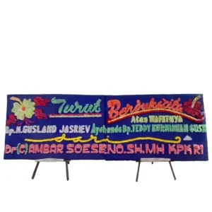 Bunga Papan Duka CIta Pekanbaru