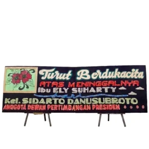 Bunga Papan Duka CIta Pekanbaru