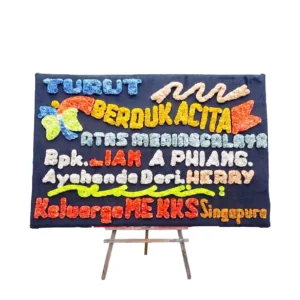 Bunga Papan Duka CIta Pekanbaru