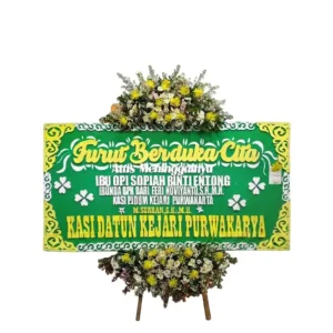 Bunga Papan Duka Cita Purwakarta