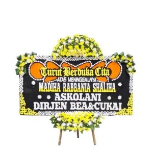 Bunga Papan Duka Cita Purwakarta