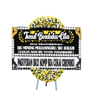Bunga Papan Duka Cita Purwakarta