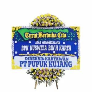 Bunga Papan Duka Cita Purwakarta