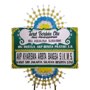 Bunga Papan Duka Cita Salatiga