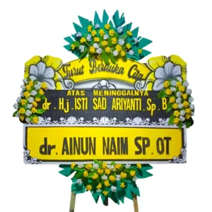 Bunga Papan Duka Cita Salatiga