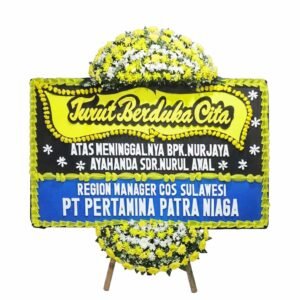 Bunga Papan Duka Cita Serang