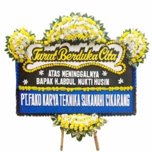 Bunga Papan Duka Cita Serang