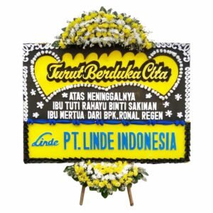 Bunga Papan Duka Cita Serang