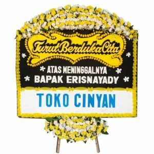 Bunga Papan Duka Cita Serang