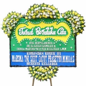 Bunga Papan Duka Cita Serang