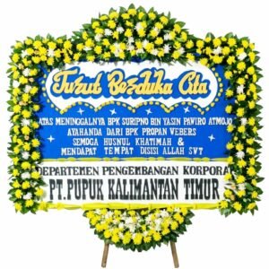 Bunga Papan Duka Cita Serang