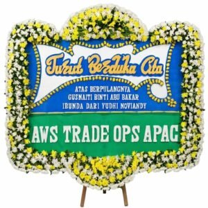 Bunga Papan Duka Cita Serang