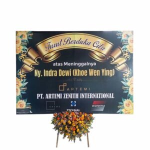 Bunga Papan Duka Cita Sidoarjo