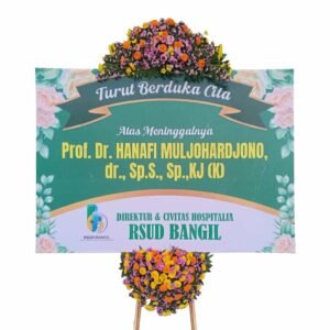 Bunga Papan Duka Cita Sidoarjo