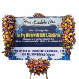 Bunga Papan Duka Cita Sidoarjo