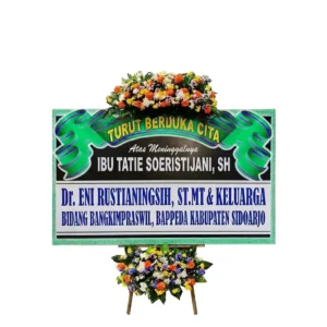 Bunga Papan Duka Cita Surabaya