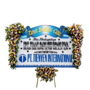 Bunga Papan Duka Cita Surabaya