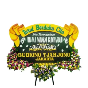 Bunga Papan Duka Cita Surabaya