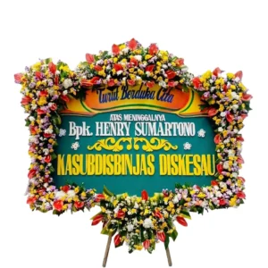 Bunga Papan Duka Cita Surabaya