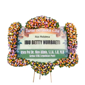 Bunga Papan Duka Cita Surabaya