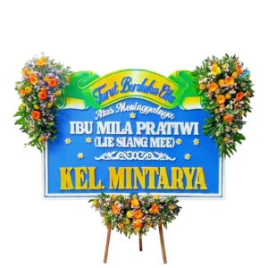 Bunga Papan Duka Cita Surabaya