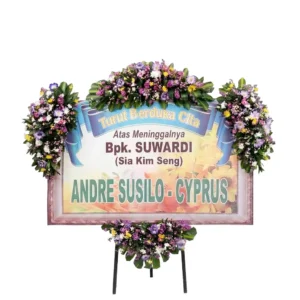 Bunga Papan Duka Cita Surabaya
