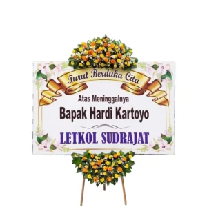 Bunga Papan Duka Cita Surabaya