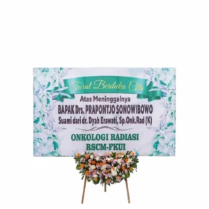 Bunga Papan Duka Cita Surabaya