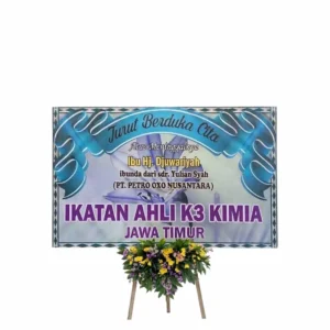 Bunga Papan Duka Cita Surabaya