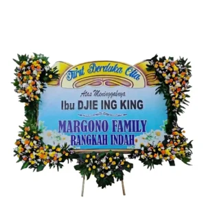 Bunga Papan Duka Cita Surabaya