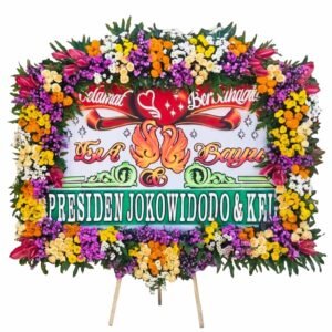Bunga Papan Pernikahan - Wedding Kediri