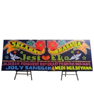 Bunga Papan Wedding - Pernikahan Bandar Lampung