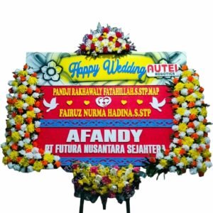 Bunga Papan Pernikahan - Wedding Magelang