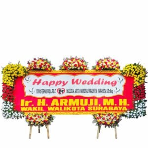 Bunga Papan Pernikahan - Wedding Magelang