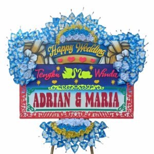 Bunga Papan Pernikahan - Wedding Pekalongan