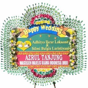 Bunga Papan Pernikahan - Wedding Pekalongan