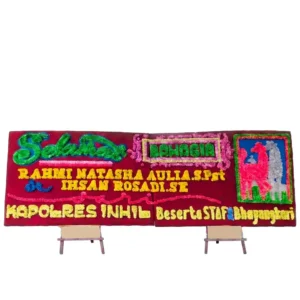Bunga Papan Pernikahan - Wedding Pekanbaru