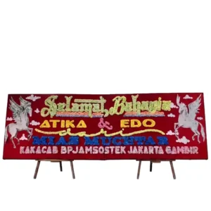 Bunga Papan Pernikahan - Wedding Pekanbaru