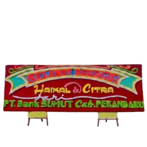 Bunga Papan Pernikahan - Wedding Pekanbaru