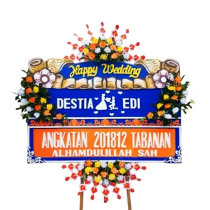 Bunga Papan Pernikahan - Wedding Salatiga